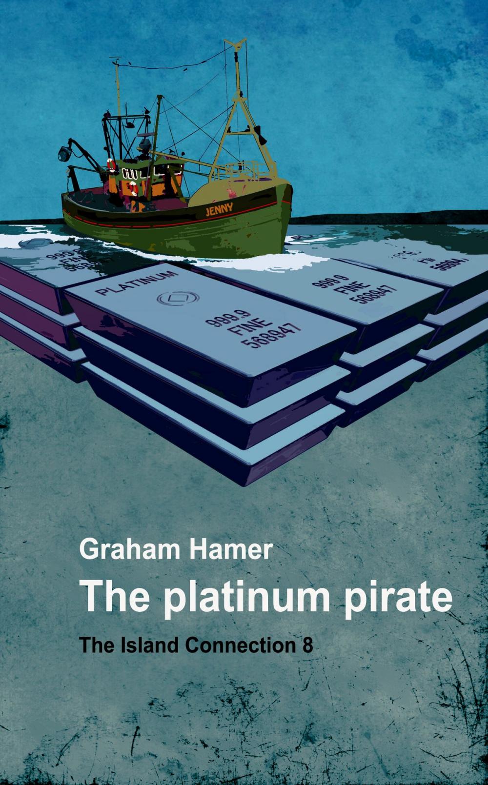 Big bigCover of The Platinum Pirate