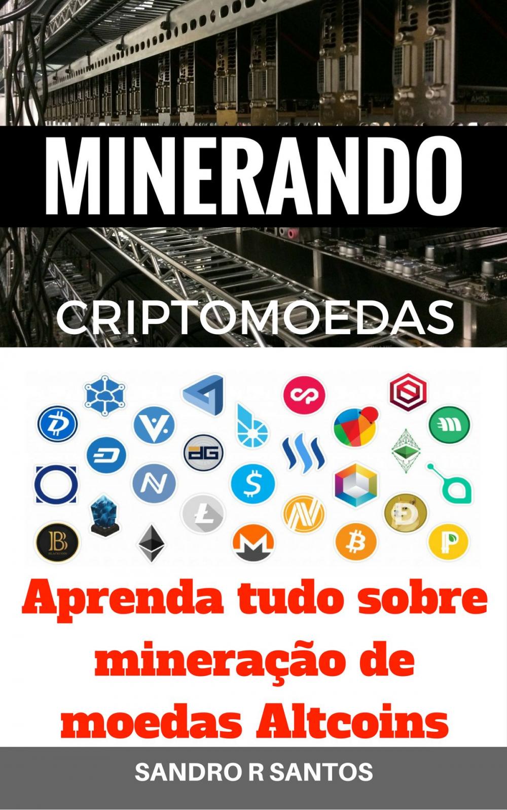 Big bigCover of MINERANDO CRIPTOMOEDAS