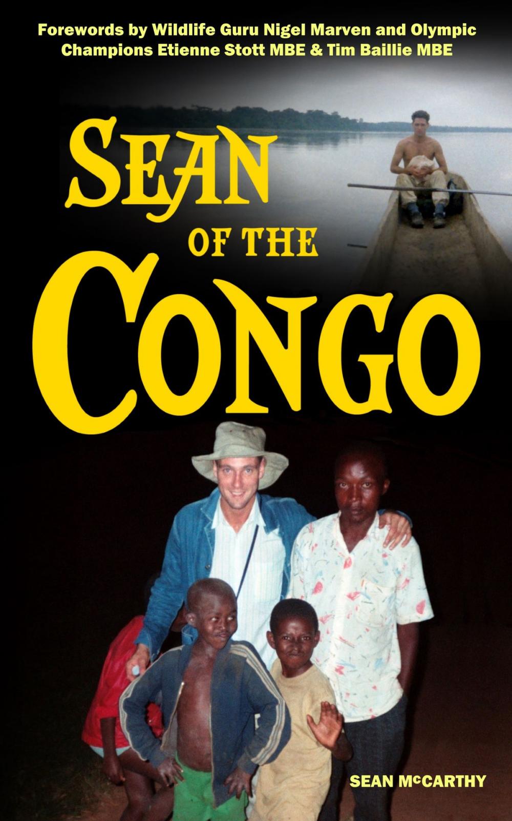 Big bigCover of SEAN OF THE CONGO