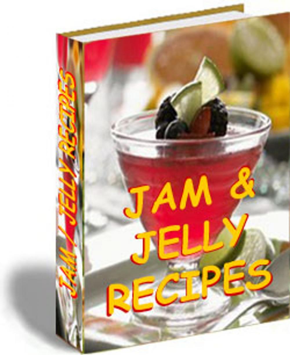 Big bigCover of Jam Recipes