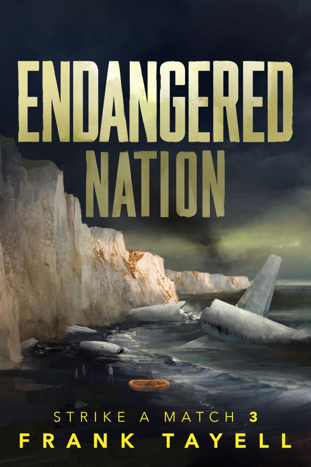 Big bigCover of Endangered Nation