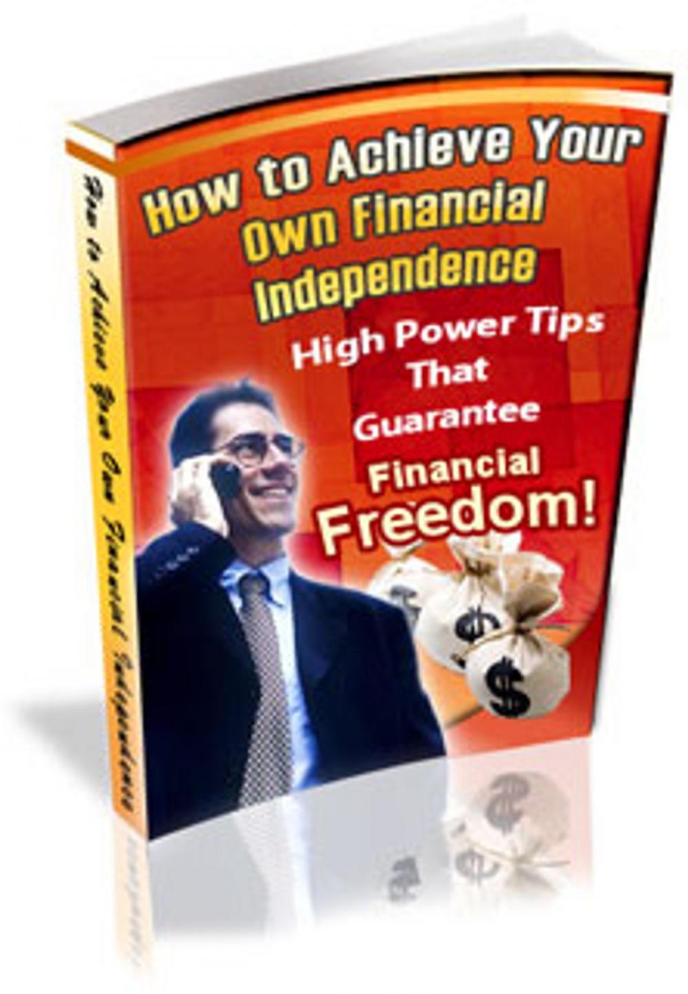 Big bigCover of How to Achieve Your Own Financial Independence