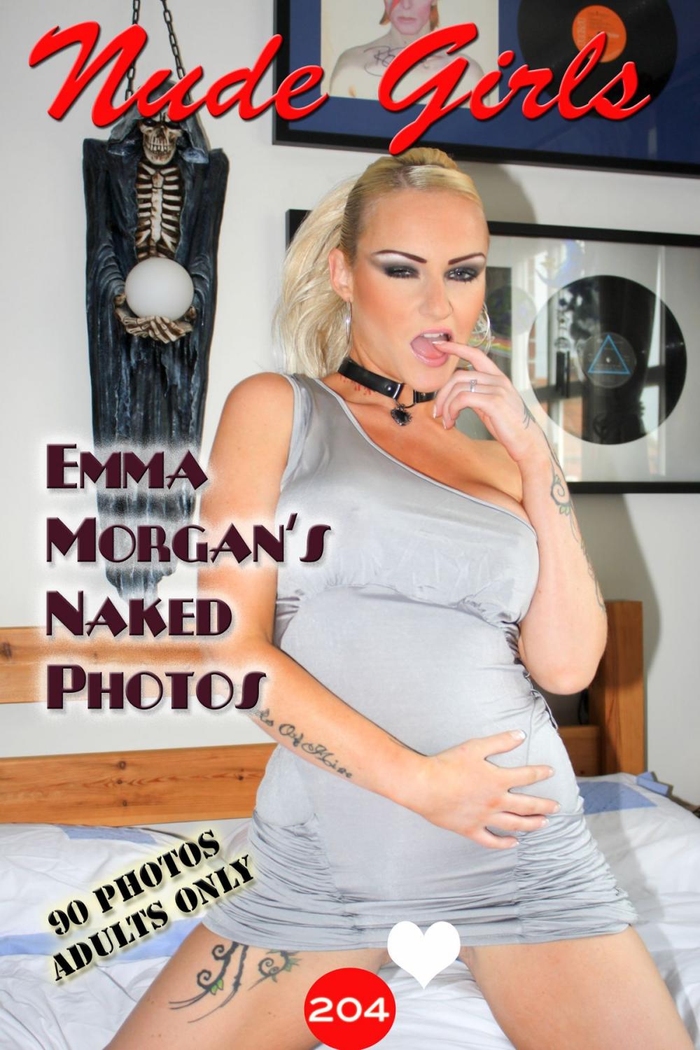 Big bigCover of Emma Morgan Naked Photos