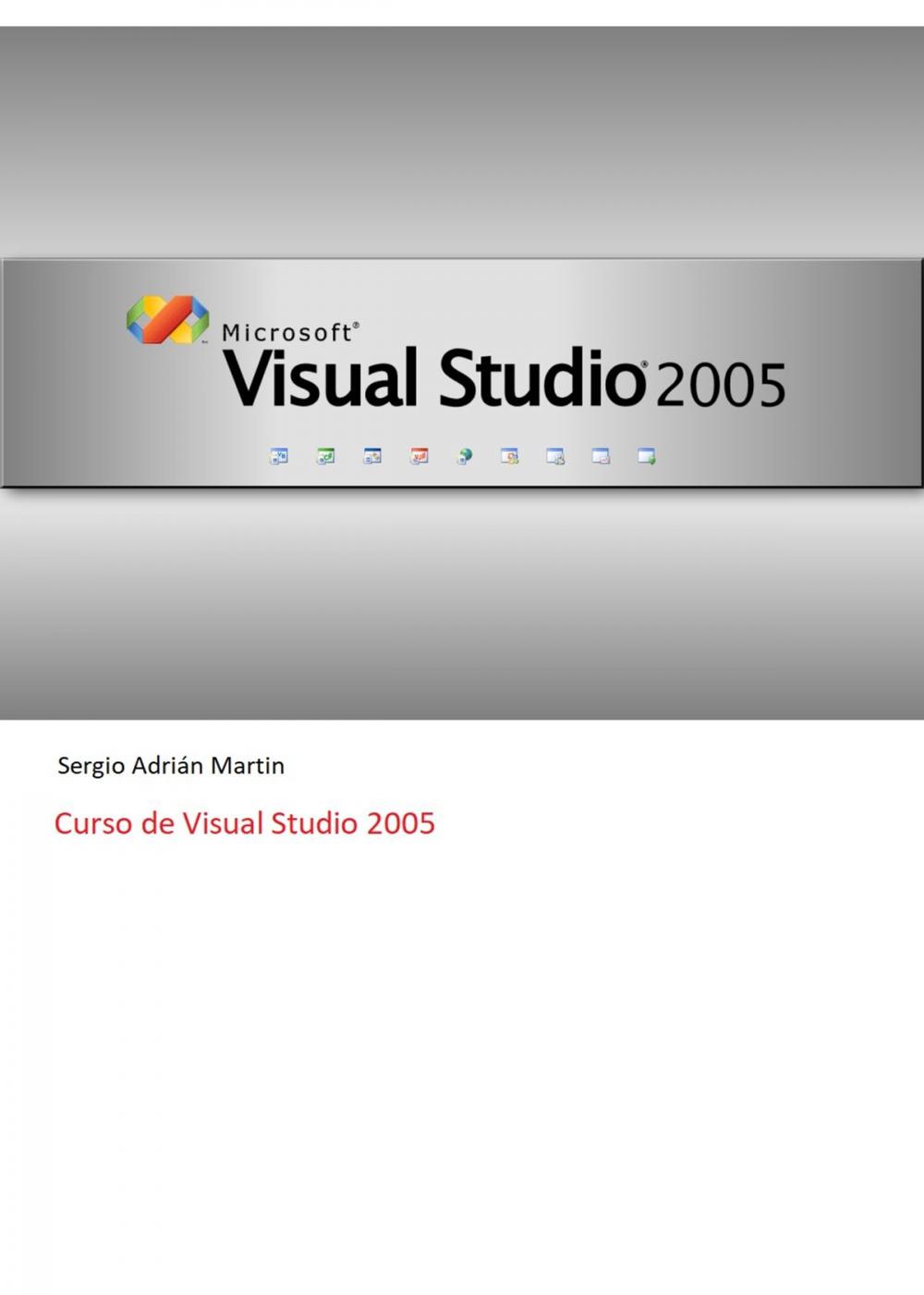 Big bigCover of Curso de Visual Studio 2005