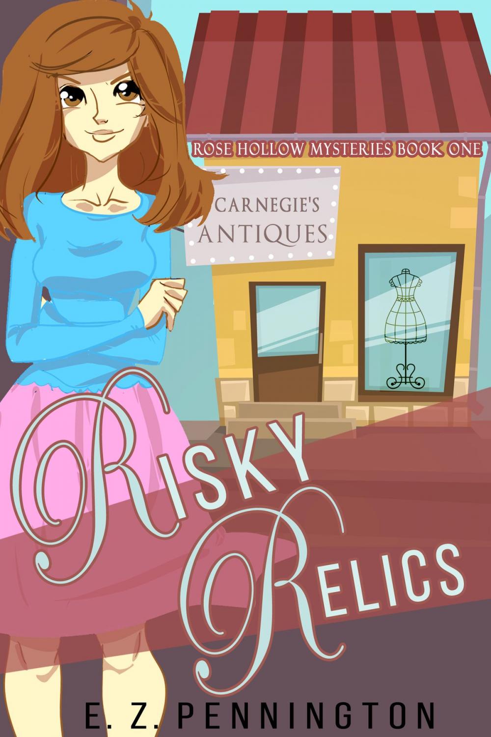 Big bigCover of Risky Relics