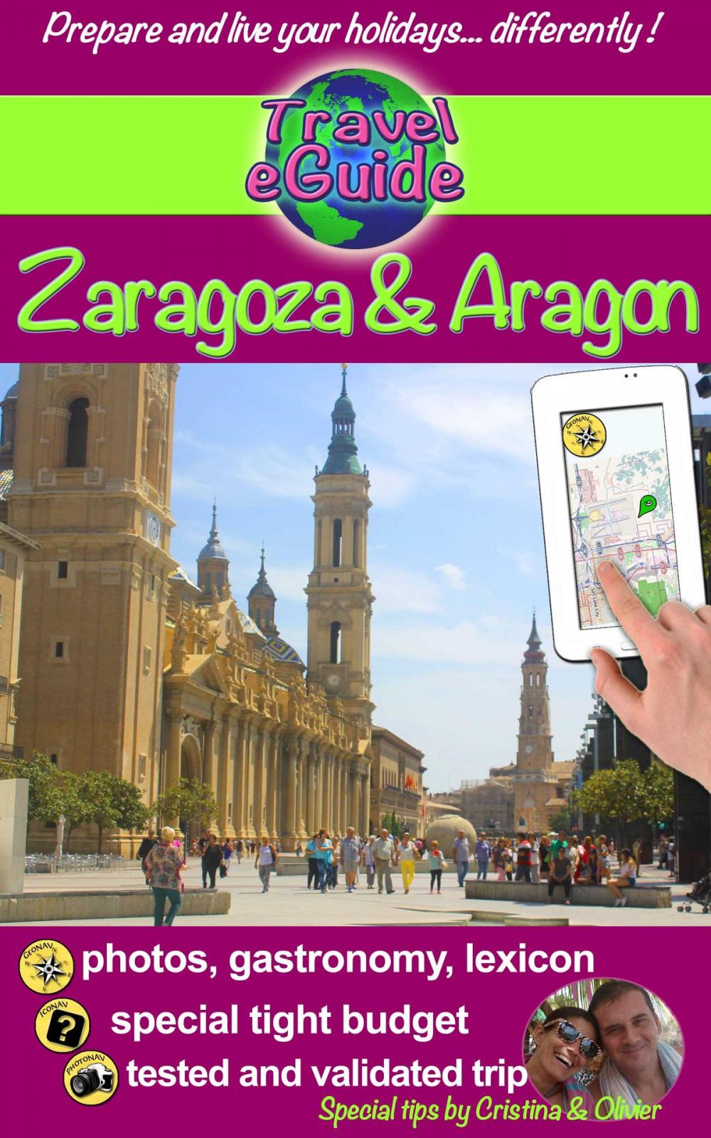 Big bigCover of Zaragoza and Aragon