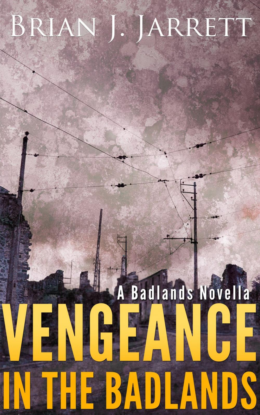 Big bigCover of Vengeance in the Badlands