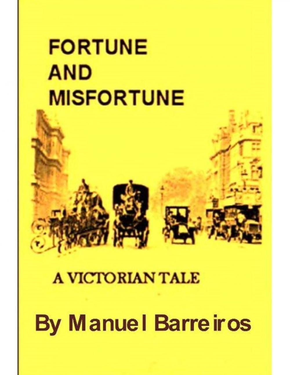 Big bigCover of FORTUNE AND MISFORTUNE.A BUDGET EDITION