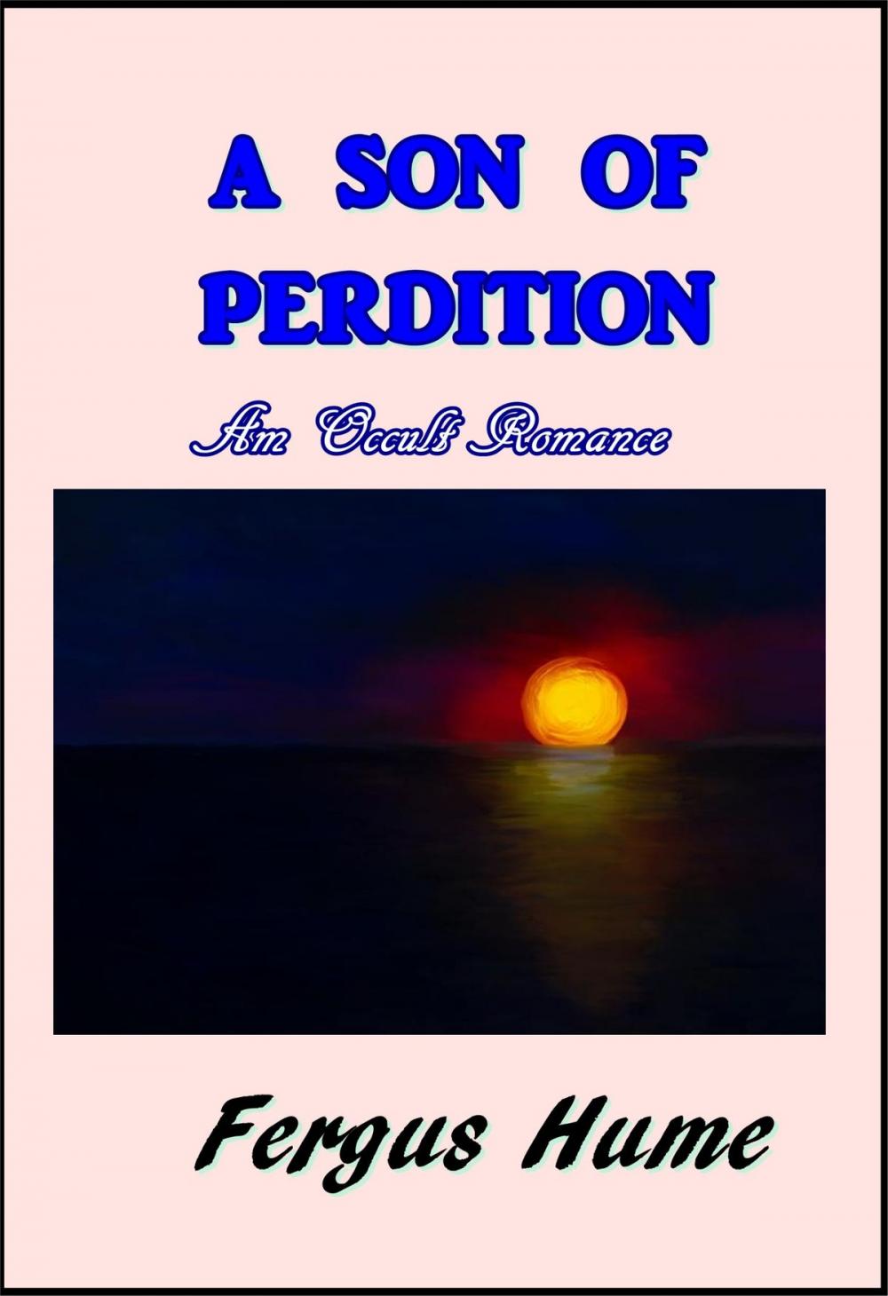 Big bigCover of A Son of Perdition