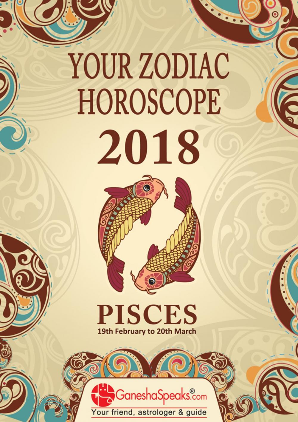 Big bigCover of PISCES - Your Zodiac Horoscope 2018