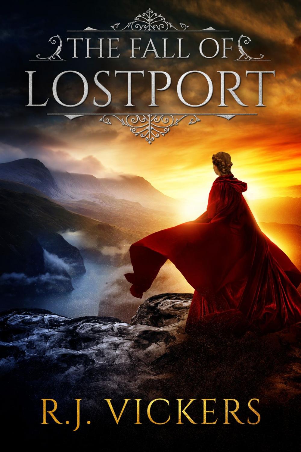 Big bigCover of The Fall of Lostport