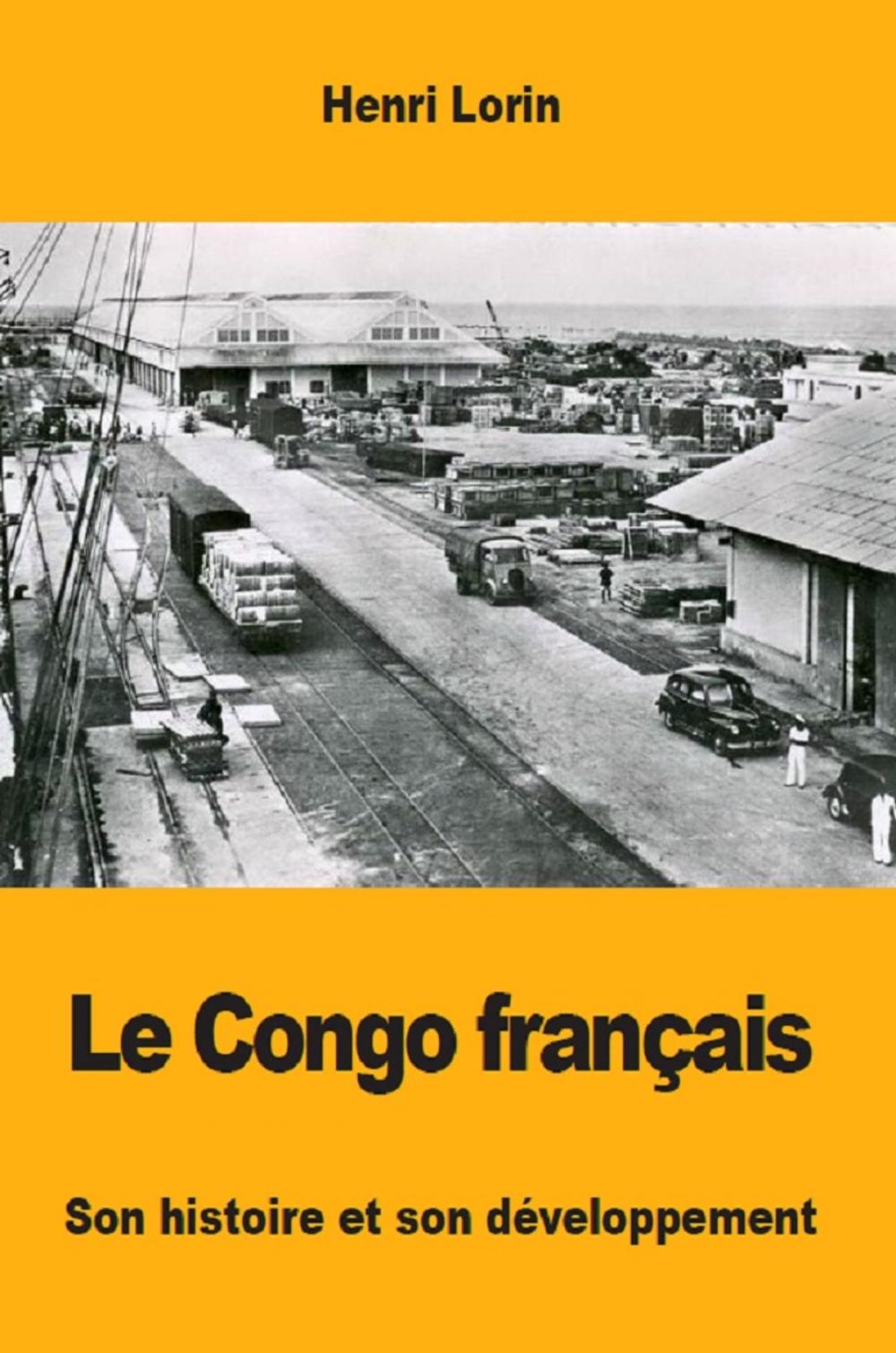 Big bigCover of Le Congo français