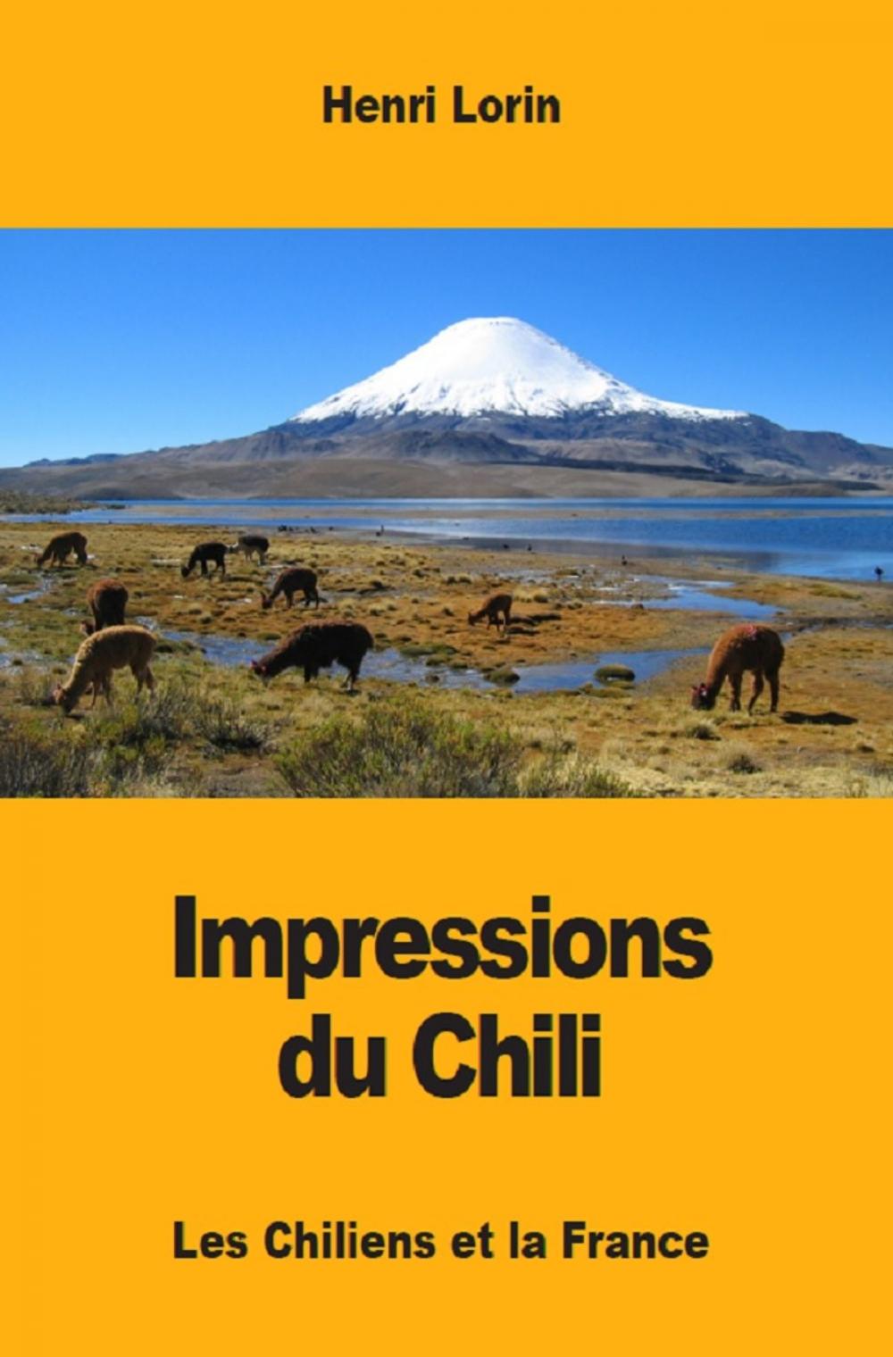 Big bigCover of Impressions du Chili