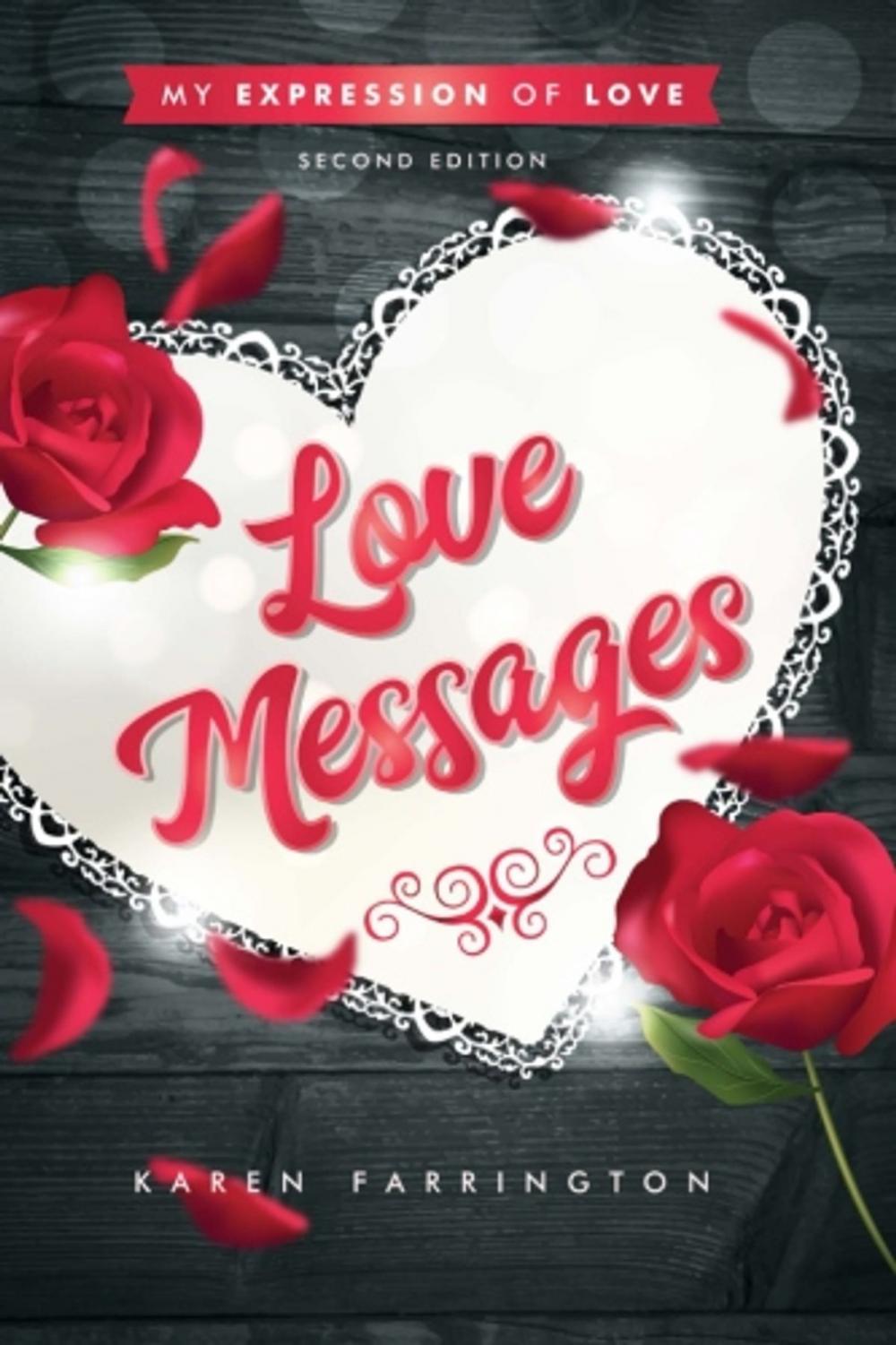 Big bigCover of LOVE MESSAGES