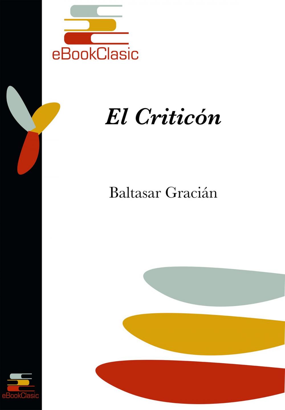 Big bigCover of El Criticón (Anotado)