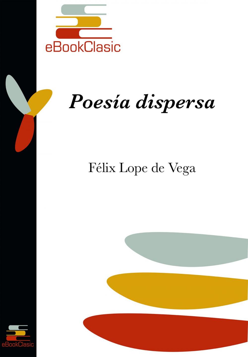 Big bigCover of Poesía dispersa (Anotado)