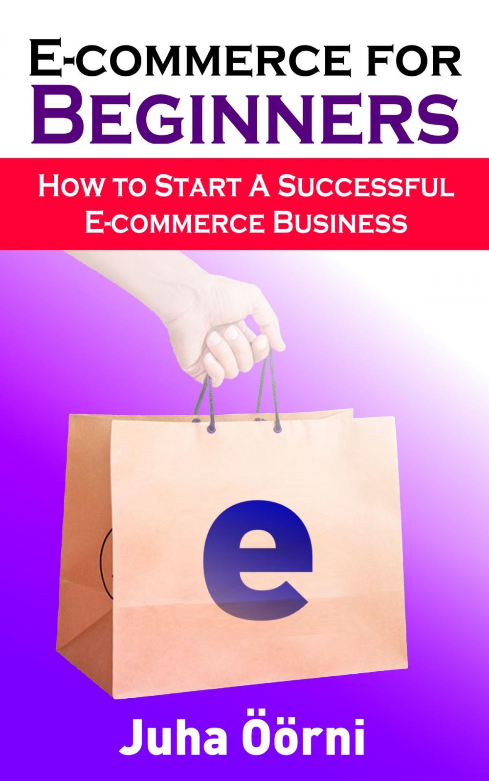 Big bigCover of E-commerce for Beginners