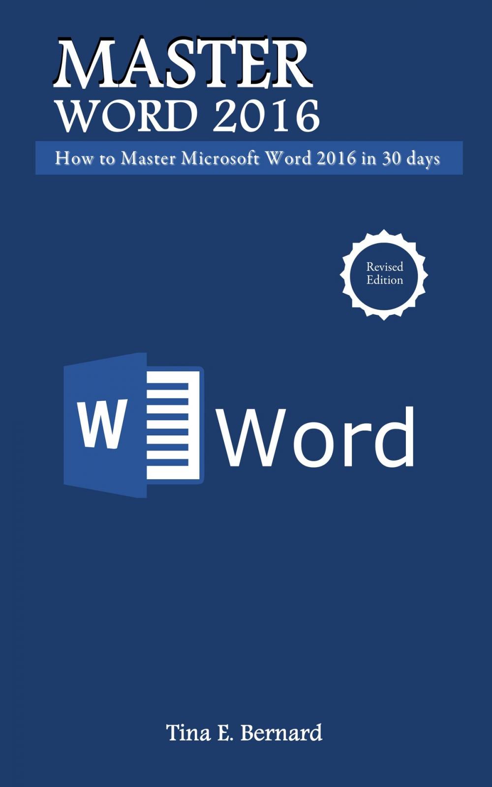 Big bigCover of Master Microsoft Word 2016