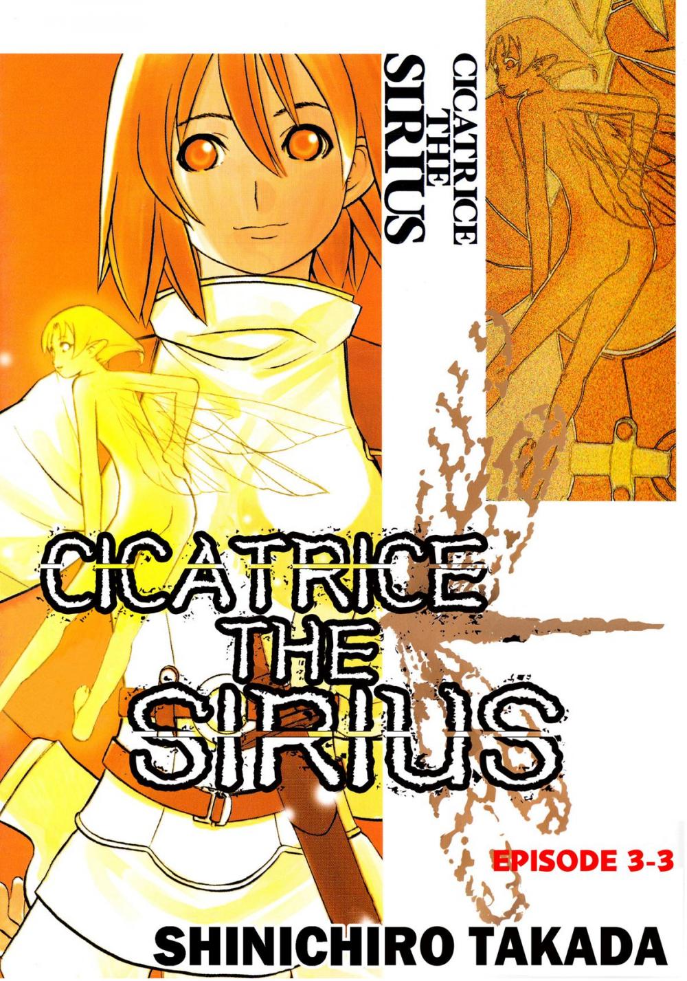 Big bigCover of CICATRICE THE SIRIUS