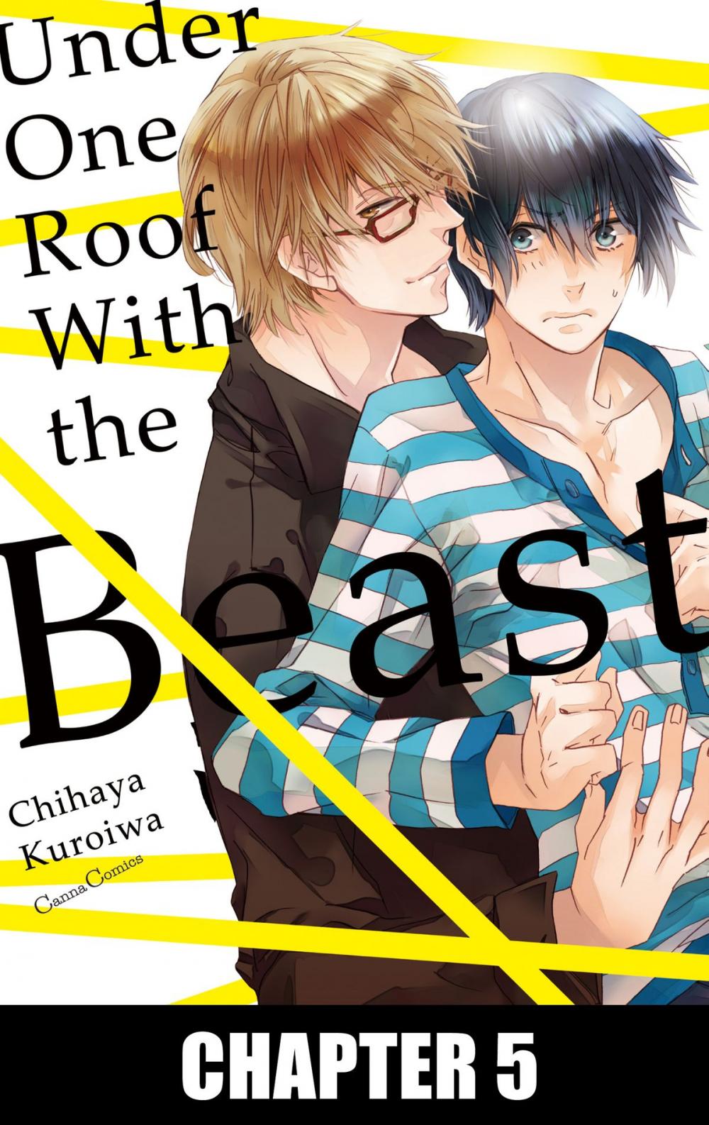 Big bigCover of Under One Roof With the Beast (Yaoi Manga)