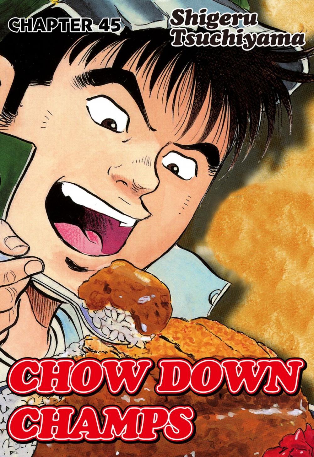 Big bigCover of CHOW DOWN CHAMPS