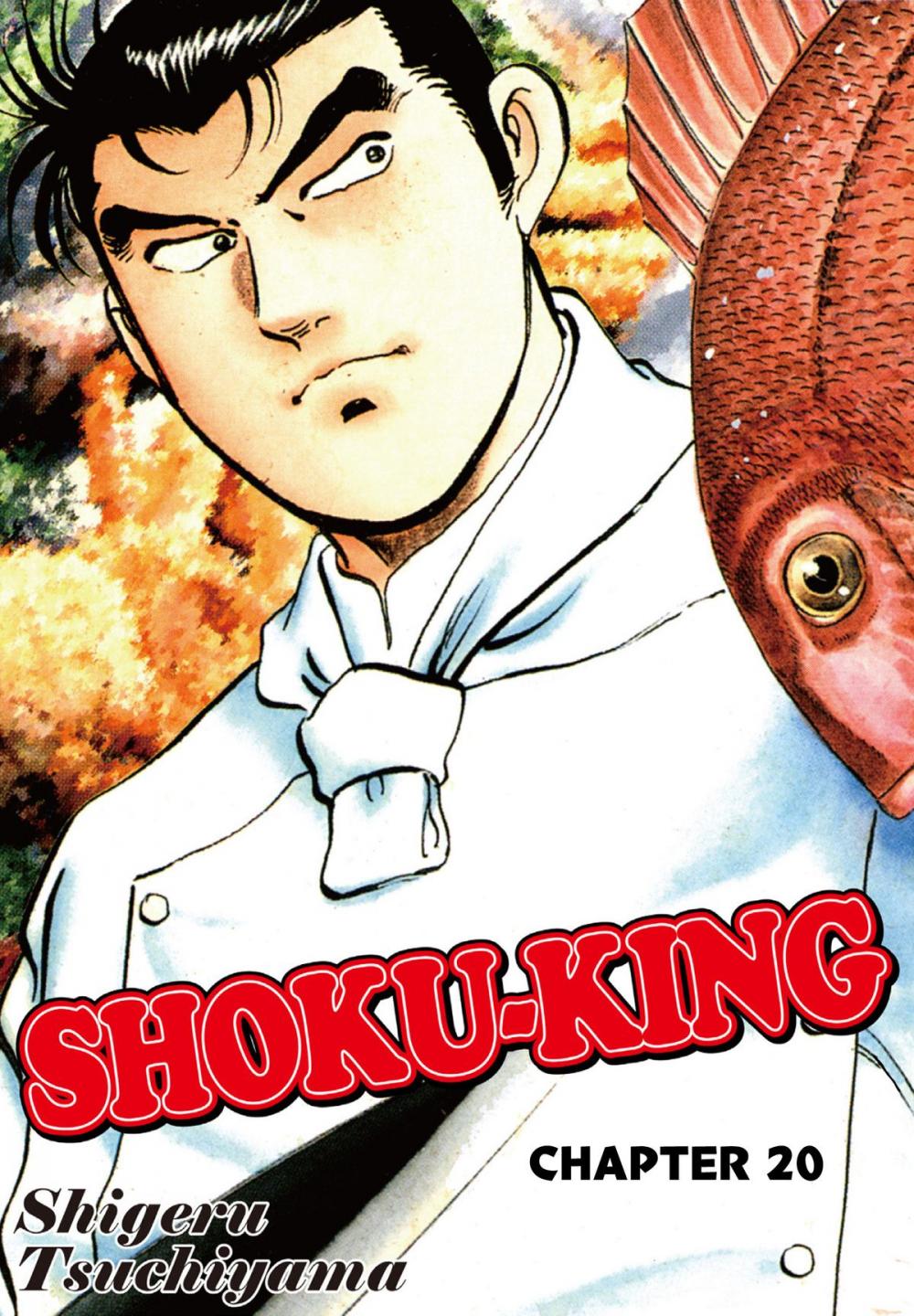 Big bigCover of SHOKU-KING