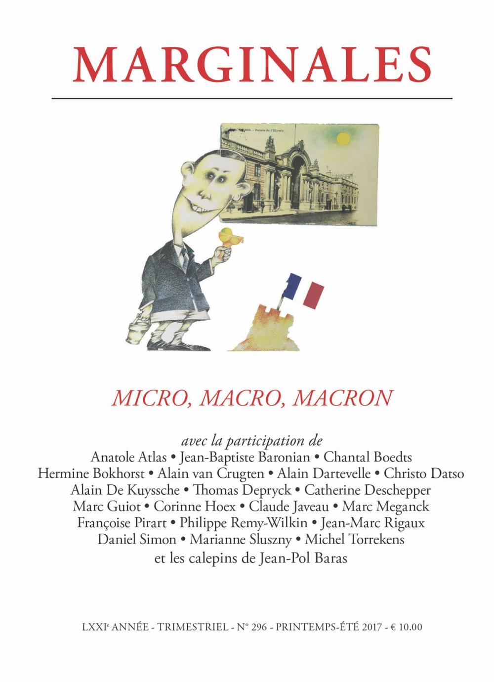 Big bigCover of Micro, macro, Macron