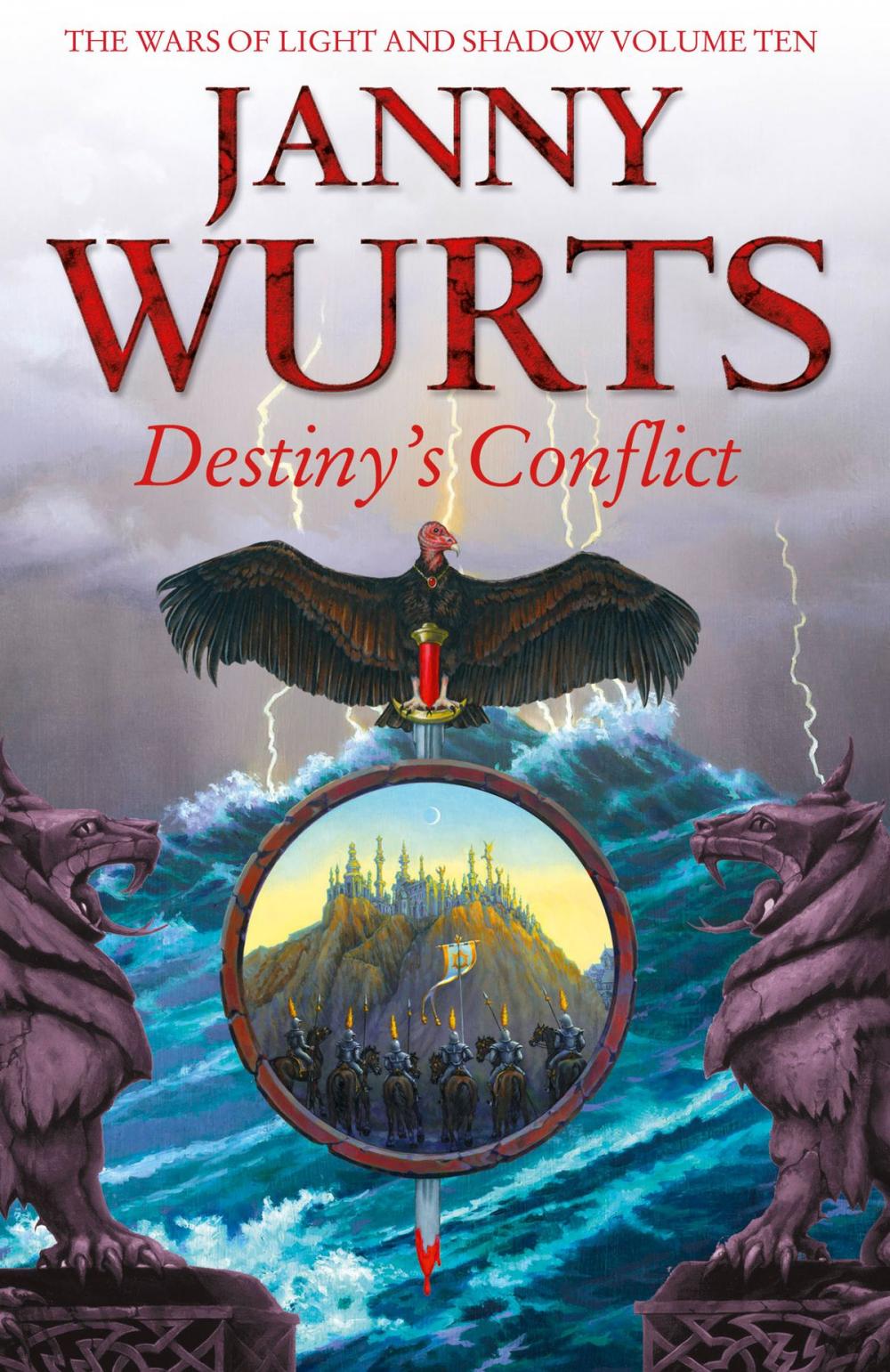 Big bigCover of Destiny’s Conflict: Book Two of Sword of the Canon (The Wars of Light and Shadow, Book 10)