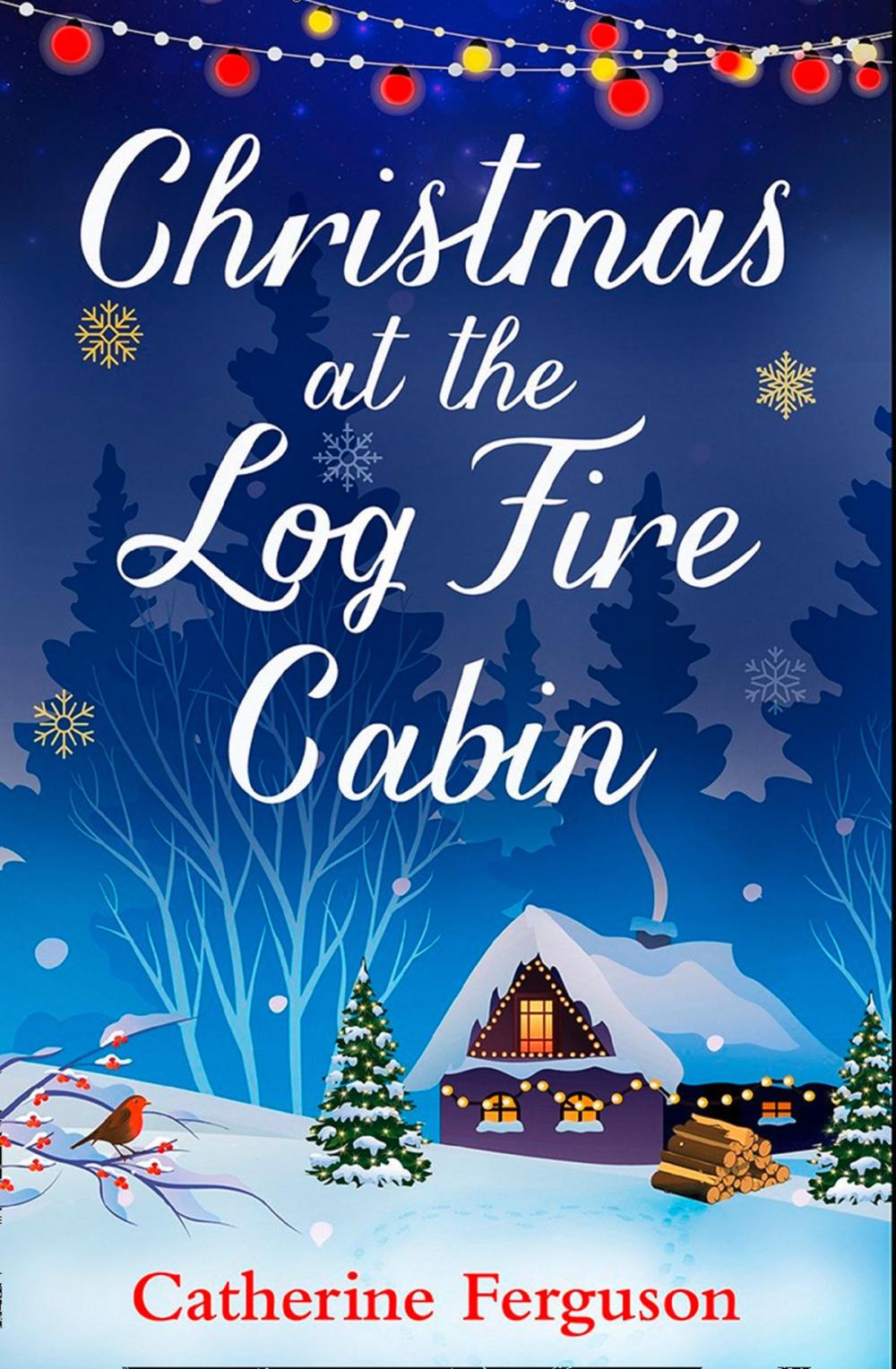 Big bigCover of Christmas at the Log Fire Cabin