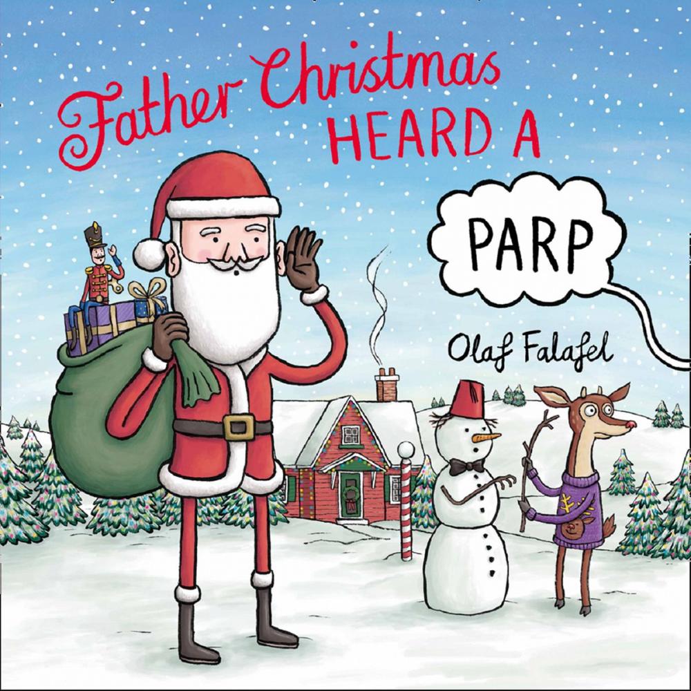 Big bigCover of Father Christmas Heard a Parp