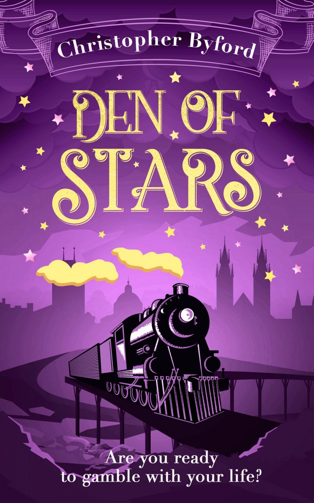 Big bigCover of Den of Stars (Gambler’s Den series, Book 2)