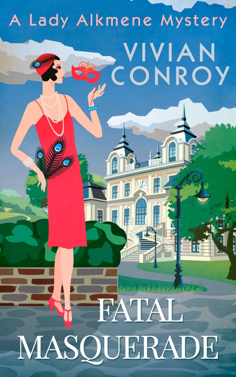 Big bigCover of Fatal Masquerade (A Lady Alkmene Cosy Mystery, Book 4)