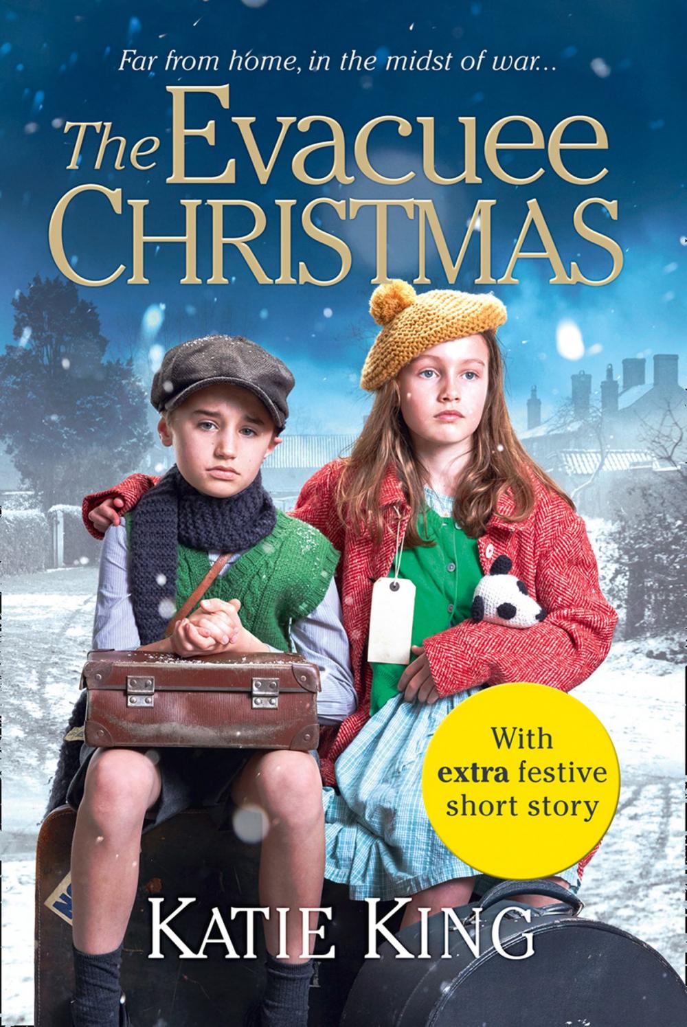 Big bigCover of The Evacuee Christmas