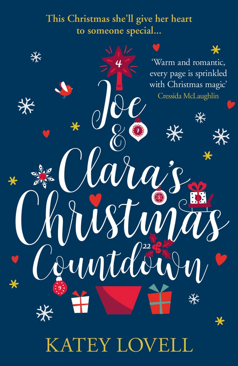 Big bigCover of Joe and Clara’s Christmas Countdown