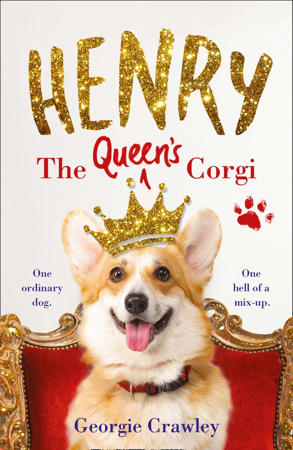 Big bigCover of HENRY THE QUEEN’S CORGI