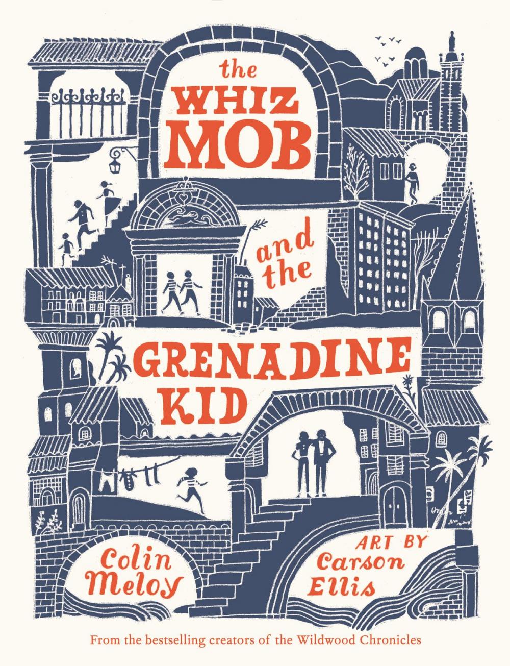 Big bigCover of The Whiz Mob and the Grenadine Kid