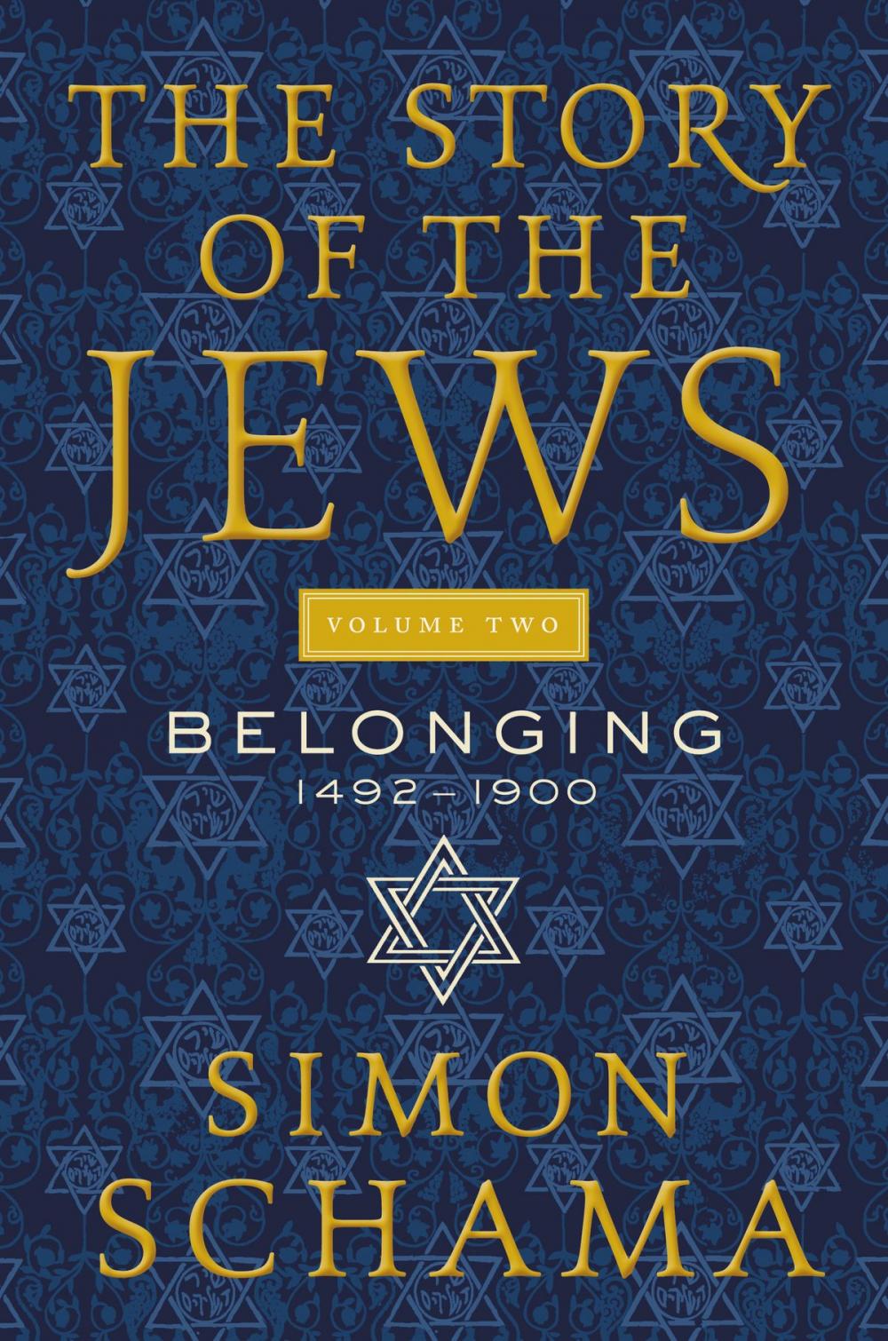 Big bigCover of The Story of the Jews Volume Two