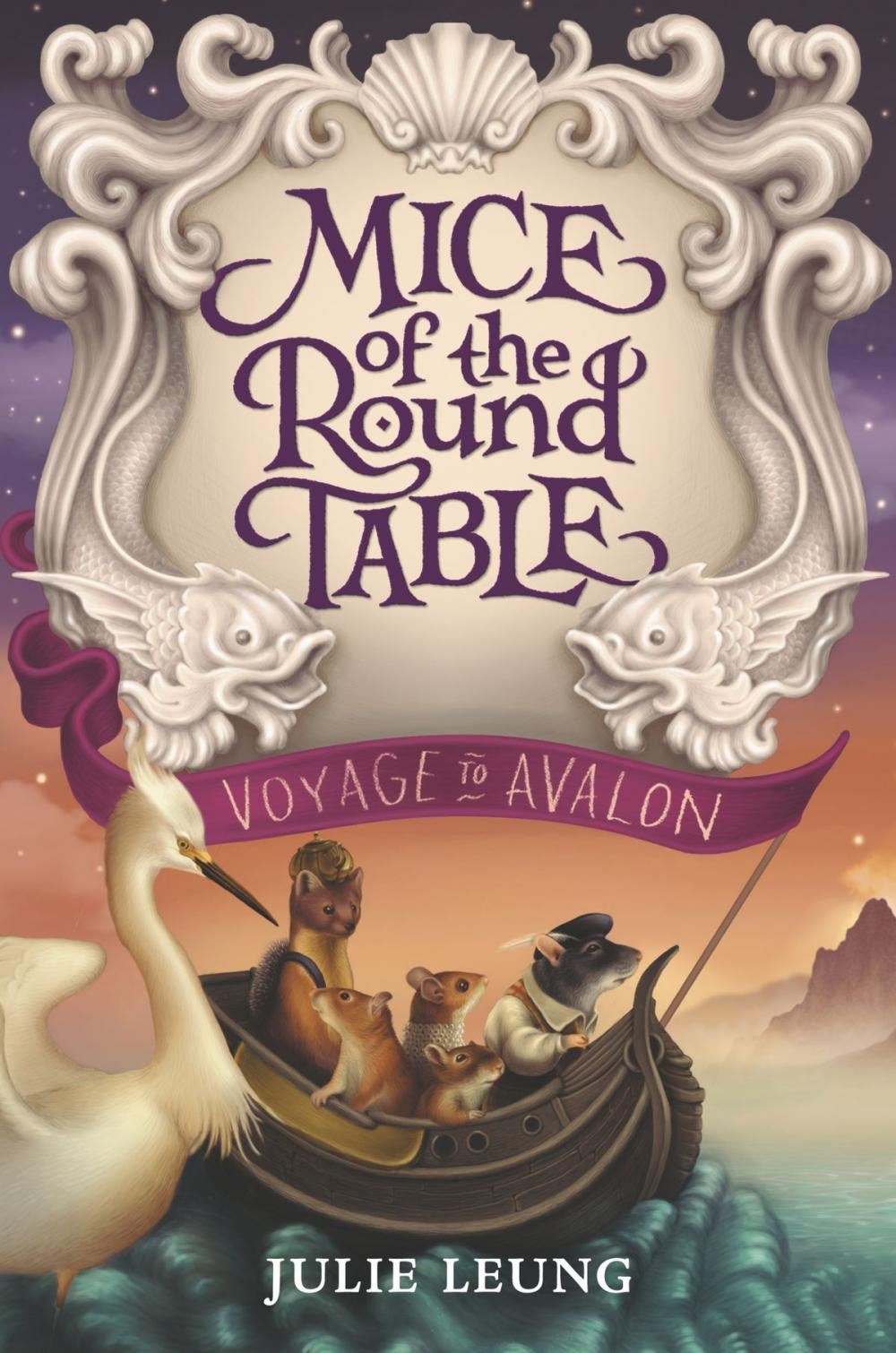 Big bigCover of Mice of the Round Table #2: Voyage to Avalon