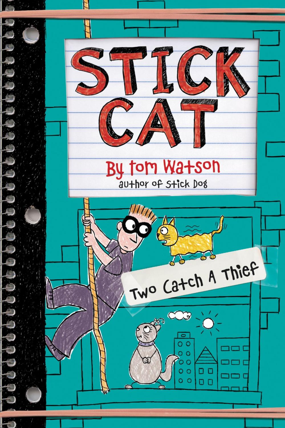 Big bigCover of Stick Cat: Two Catch a Thief