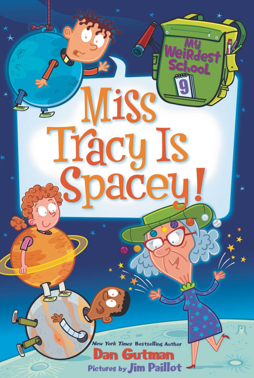 Big bigCover of My Weirdest School #9: Miss Tracy Is Spacey!