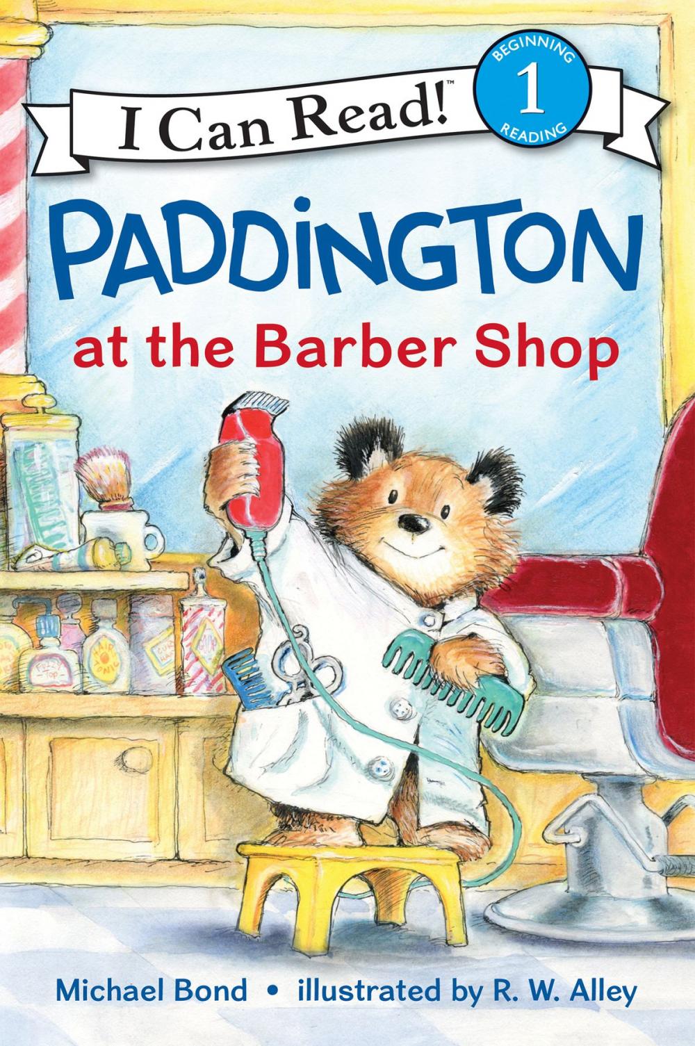 Big bigCover of Paddington at the Barber Shop