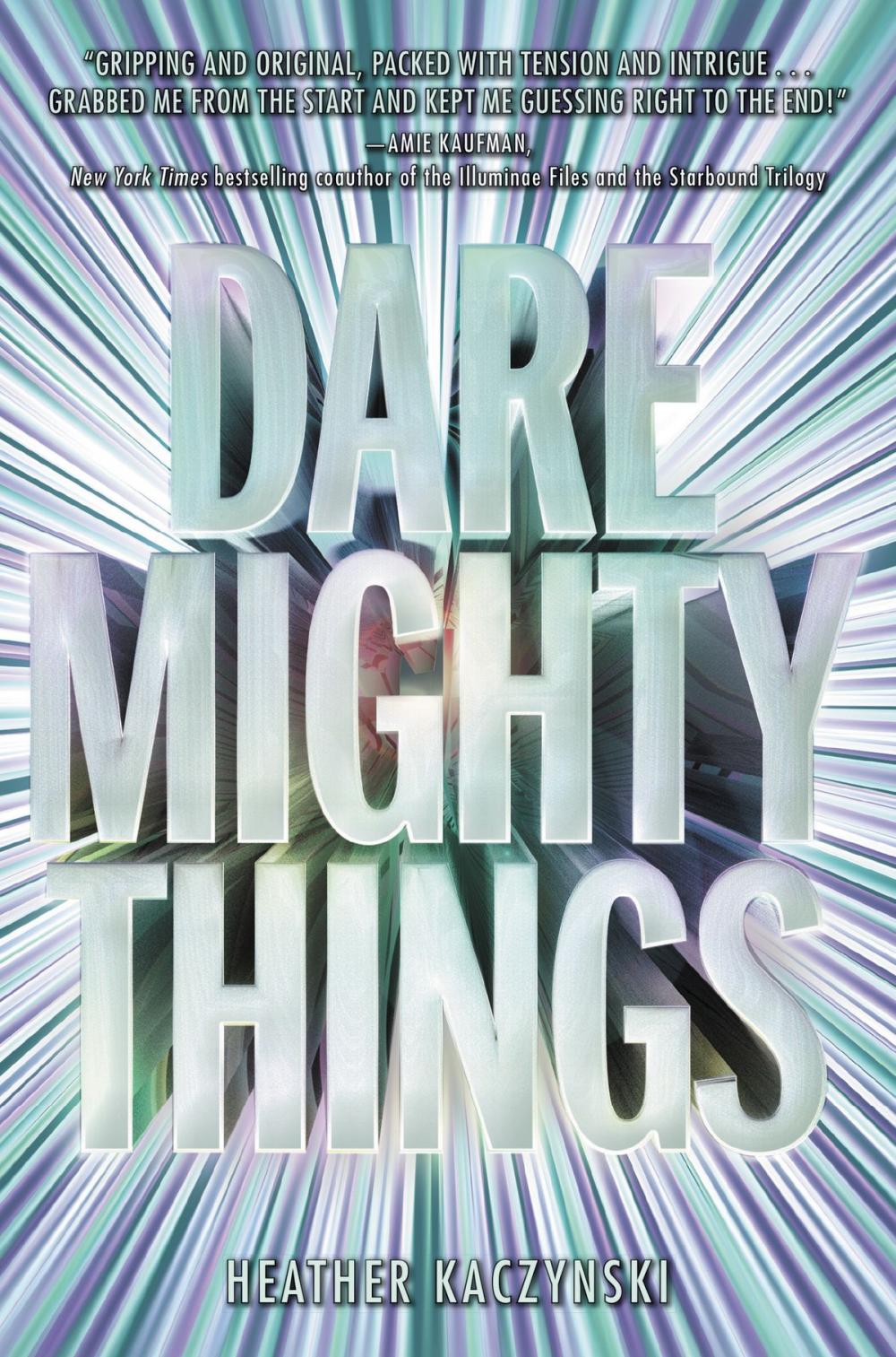 Big bigCover of Dare Mighty Things