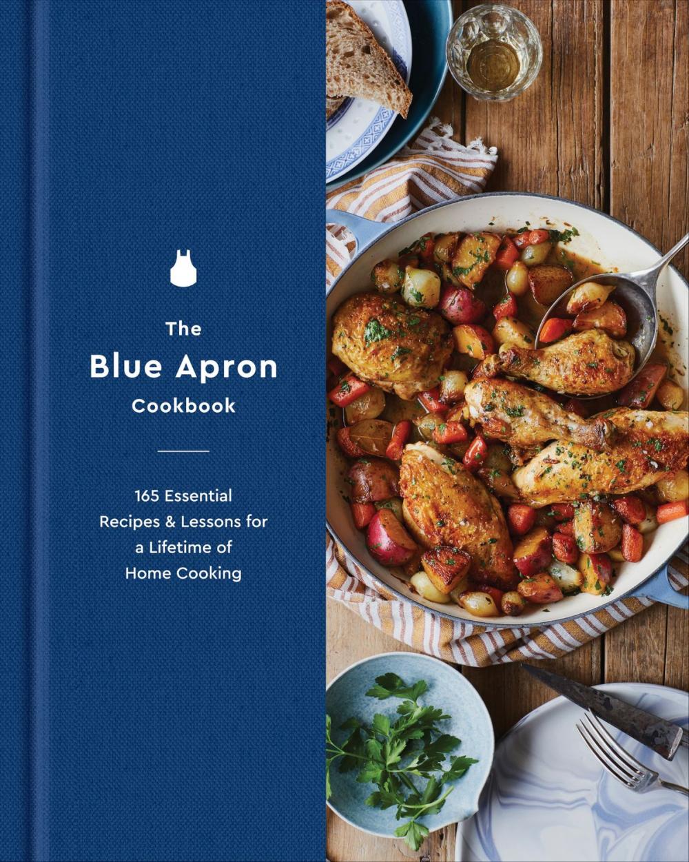 Big bigCover of The Blue Apron Cookbook