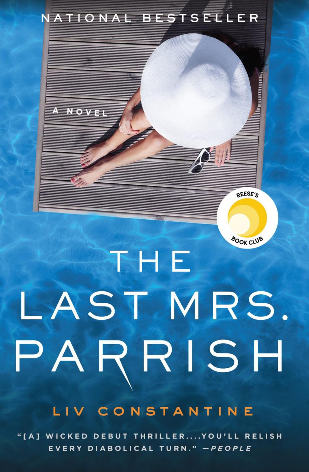 Big bigCover of The Last Mrs. Parrish