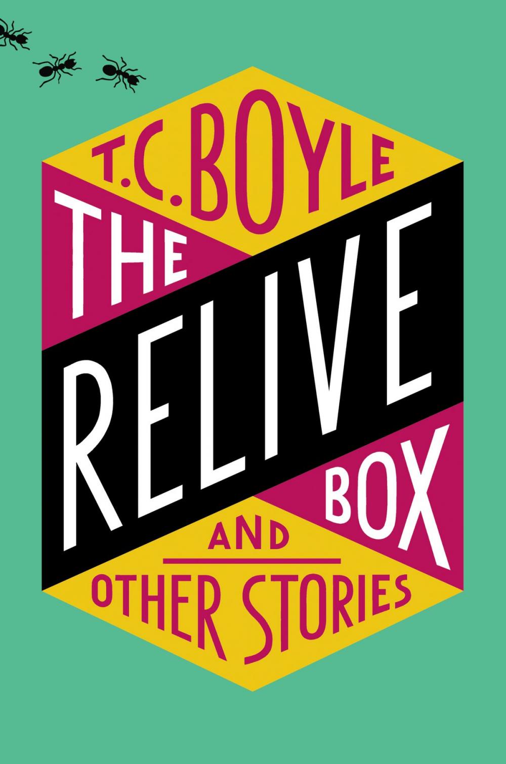 Big bigCover of The Relive Box and Other Stories