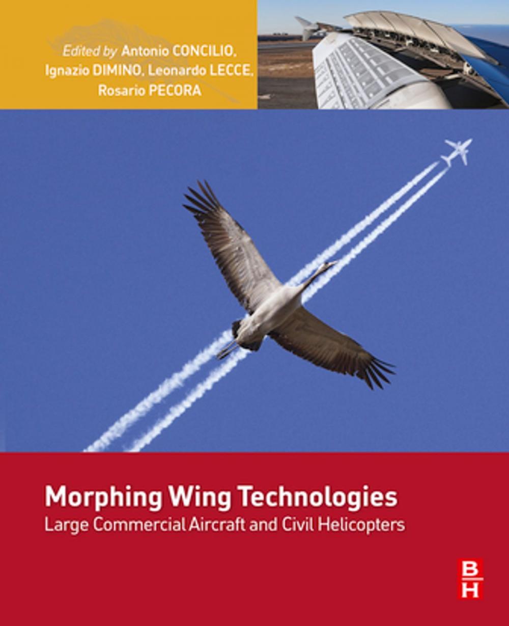 Big bigCover of Morphing Wing Technologies