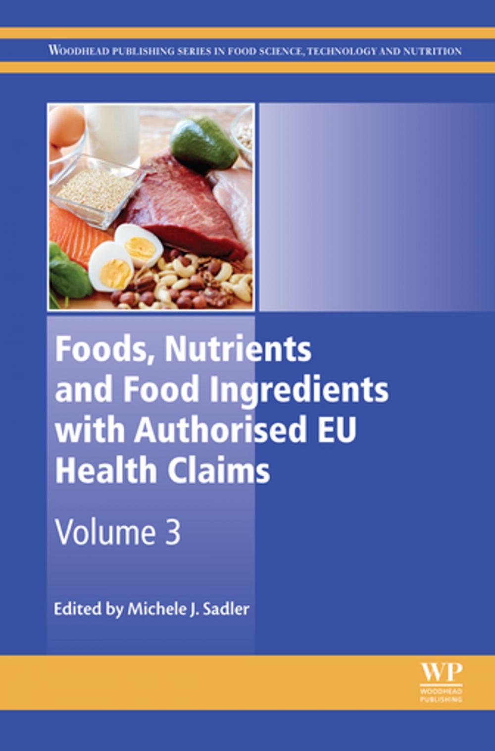 Big bigCover of Foods, Nutrients and Food Ingredients with Authorised EU Health Claims