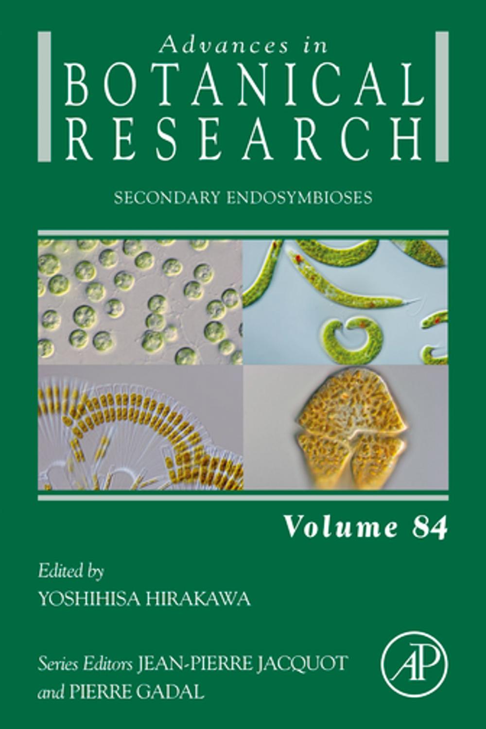 Big bigCover of Secondary Endosymbioses