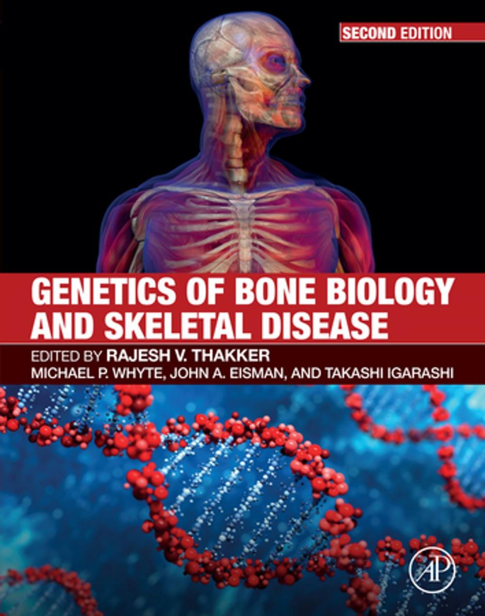 Big bigCover of Genetics of Bone Biology and Skeletal Disease