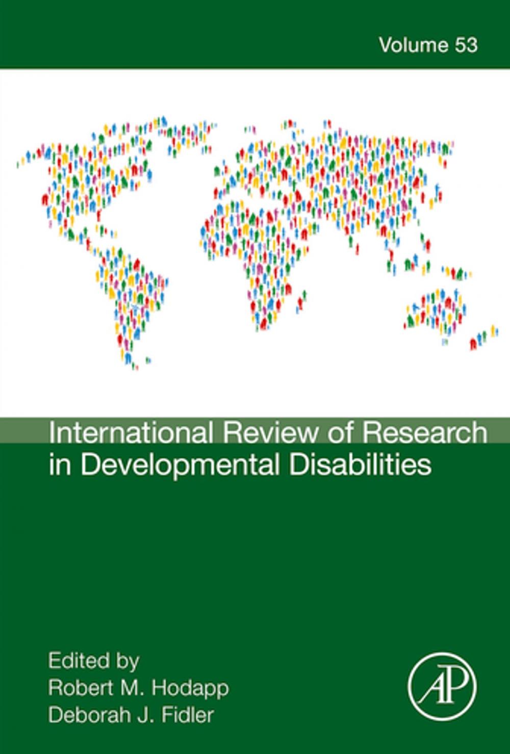 Big bigCover of International Review of Research in Developmental Disabilities